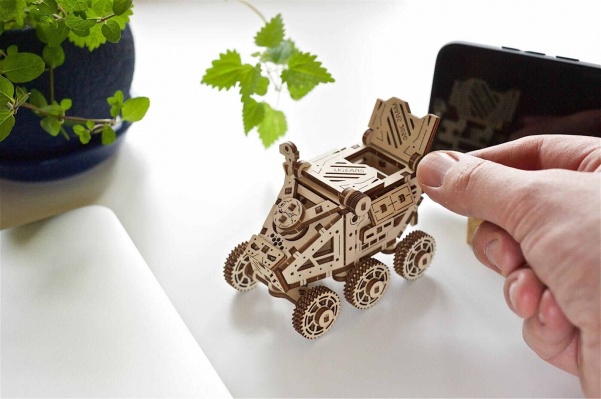 Puzzle-3D-drewniane-pojazd-lazik-marsjanski-Ugears-6