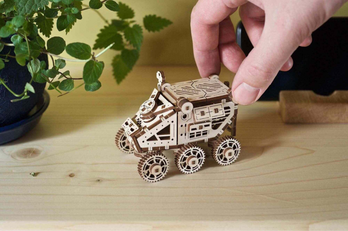 Puzzle-3D-drewniane-pojazd-lazik-marsjanski-Ugears-7