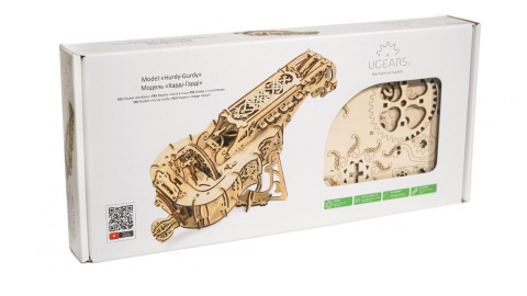 Puzzle-3D-drewniane-lira-instrument-Ugears-11