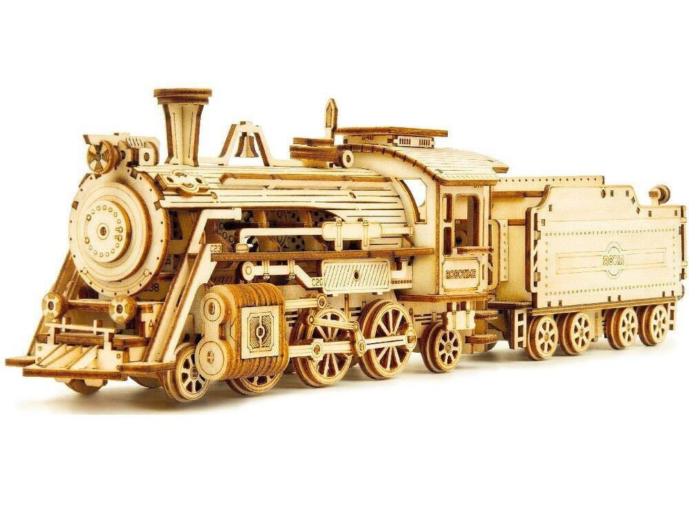 puzzle-3d-lokomotywa-robotime-1