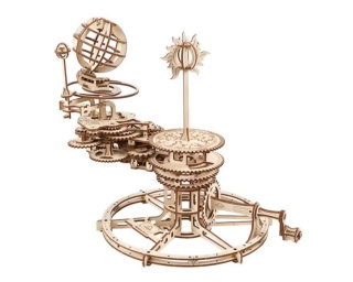 Puzzle 3D Mechaniczne Tellurium Ugears