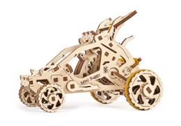 Puzzle 3D Mini Buggy Ugears drewniany
