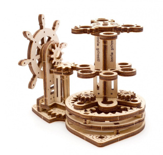 Puzzle 3D Organizer Ugears drewniany