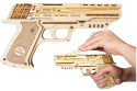 Puzzle-3D-pistolet-bron-Ugears-1