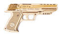 Puzzle-3D-pistolet-bron-Ugears-2