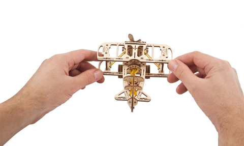 Puzzle-3d-ugears-samolot-7