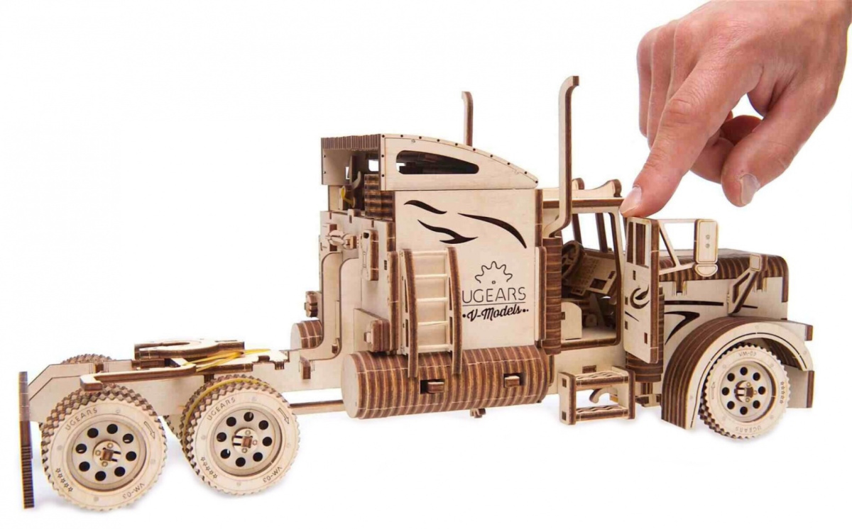 Puzzle-3D-ciezarowka-auto-Ugears-7 Puzzle-3D-ciezarowka-auto-Ugears-7