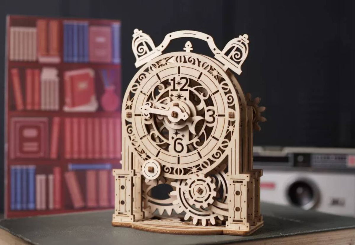 puzzle-3d-ugears-budzik-6 puzzle-3d-ugears-budzik-6