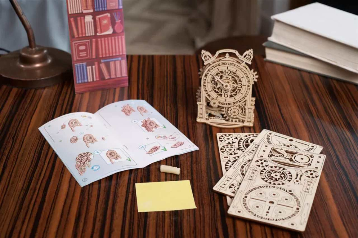 puzzle-3d-ugears-budzik-7 puzzle-3d-ugears-budzik-7