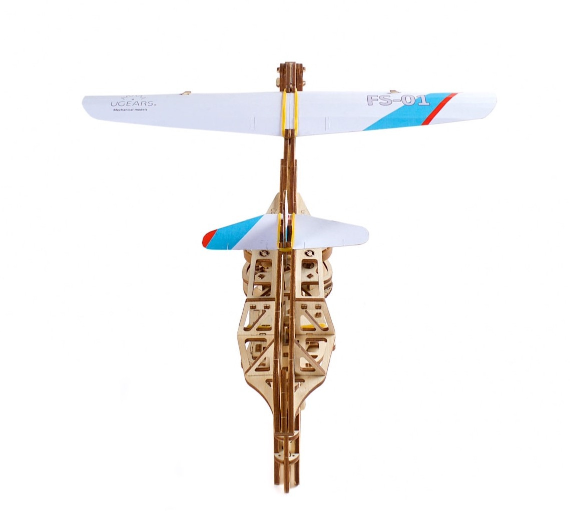 puzzle-3d-ugears-wyrzutnia-samolotow-model-drewniany-7