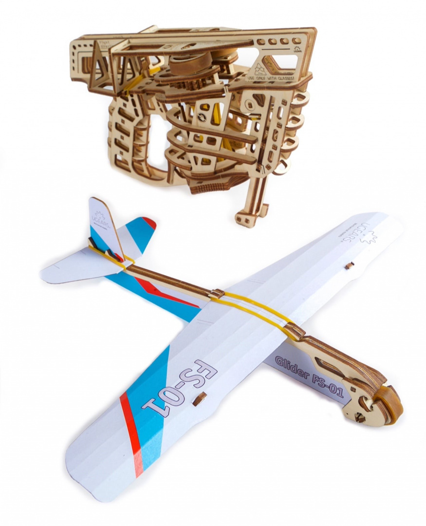 puzzle-3d-ugears-wyrzutnia-samolotow-model-drewniany-