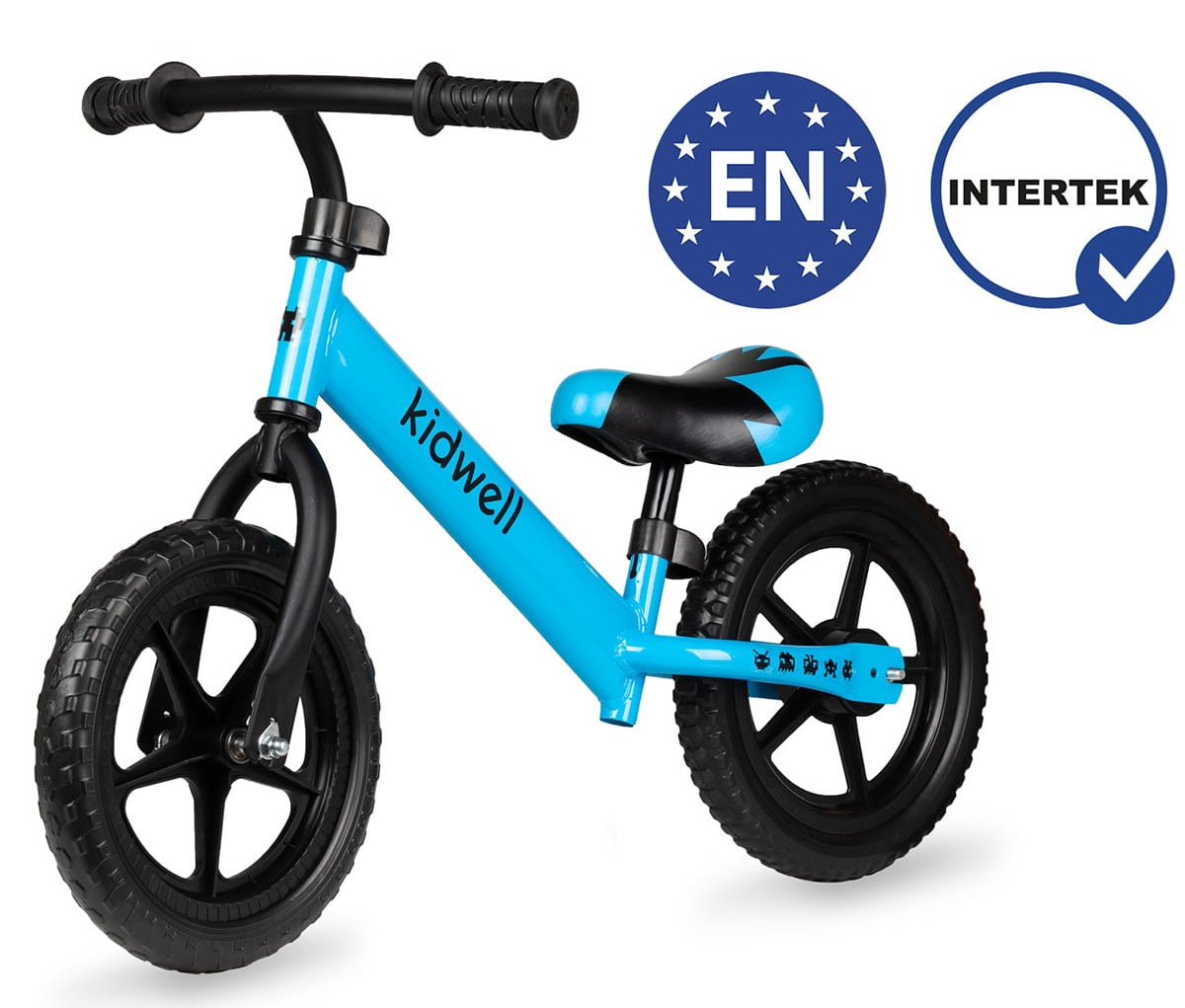 Rowerek biegowy Kidwell REBEL Blue Rowerek biegowy Kidwell REBEL Blue
