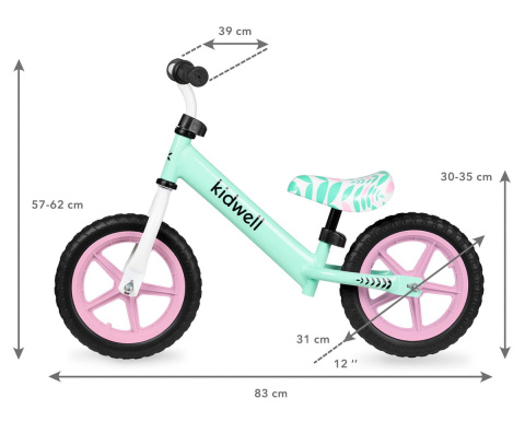 rowerek-biegowy-kidwell-mint-5