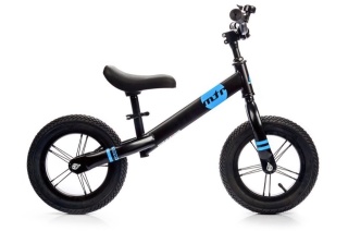 Rowerek biegowy METEOR czarny