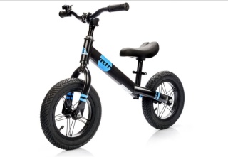 Rowerek biegowy METEOR czarny