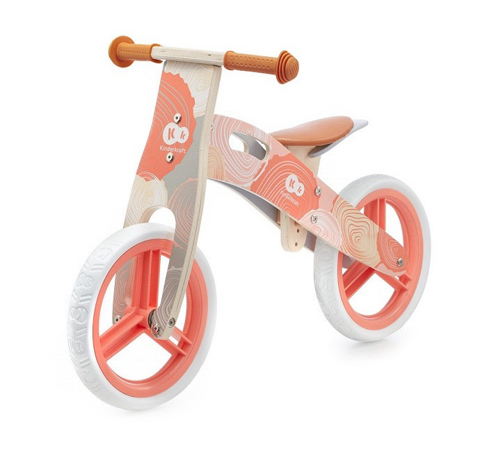 rowerek-biegowy-drewniany-różowy-1