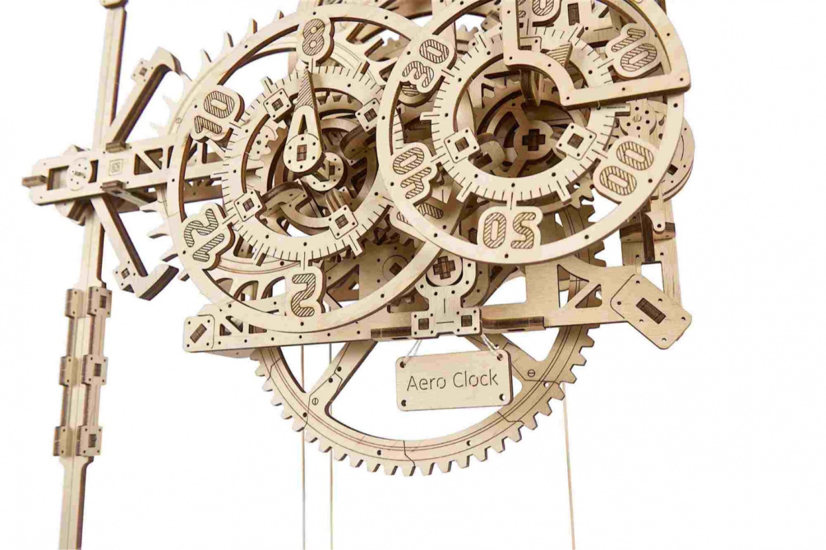 puzzle-3d-ugears-zegar-model-aero-clock-10