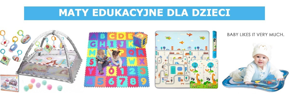 Mata edukacyjna dwustronna XPE w rulonie 170x150 cm grubość 1,5 cm Mata edukacyjna dwustronna XPE w rulonie 170x150 cm grubość 1,5 cm