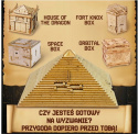 Piramida Poszukiwań Escape Box łamigłówka Escape Welt
