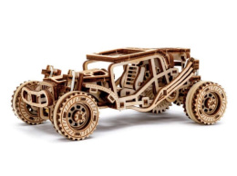 Puzzle 3D Auto Buggy Wooden.City drewniany