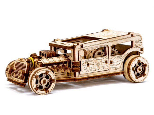 Puzzle-3D-drewniane-auto-hot-rod-Wooden.City-1 Puzzle-3D-drewniane-auto-hot-rod-Wooden.City-1