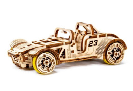 Puzzle 3D Auto ROADSTER drewniany