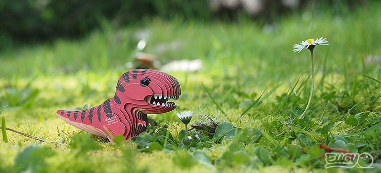 Puzzle 3D Dinozaur Eugy dla dzieci