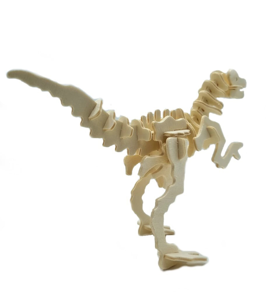 puzzle-3d-dinozaur-model-do skladania-3