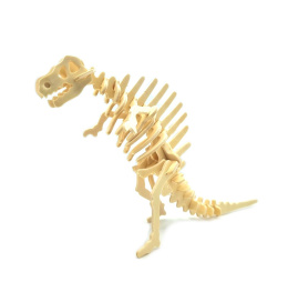 Puzzle 3D Dinozaur Spinosaurus + farbki ZESTAW