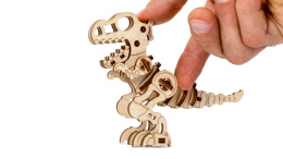 Puzzle 3D Mini Dinozaur T-REX Mechaniczny