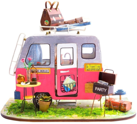 puzzle-3d-kwiaciarnia-happy-camper-mini-domek-1