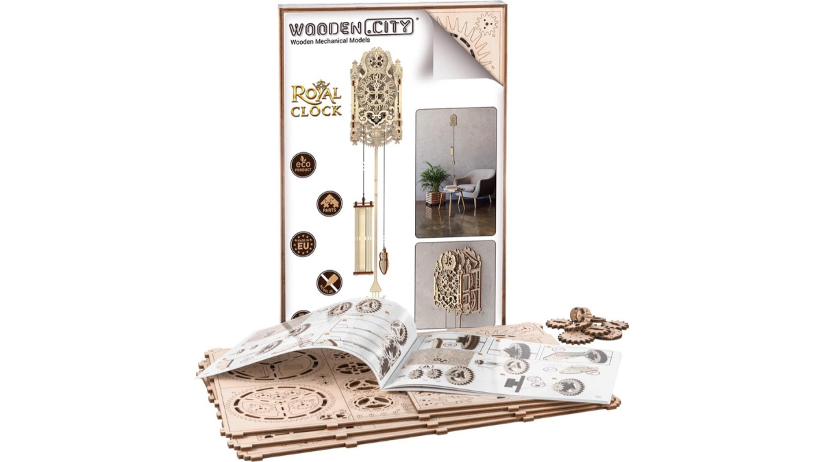 Puzzle-3D-drewniane-krolewski-zegar-Wooden.City-7 Puzzle-3D-drewniane-krolewski-zegar-Wooden.City-7