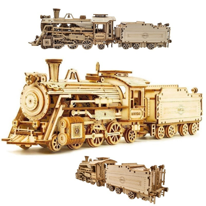 puzzle-3d-lokomotywa-robotime-3