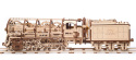 Puzzle 3D Lokomotywa UG 460 Ugears drewniana