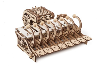 Puzzle 3D Mechaniczna Czelesta Ugears