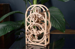 Puzzle 3D Minutnik 3D Ugears drewniany