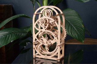 Puzzle 3D Minutnik 3D Ugears drewniany