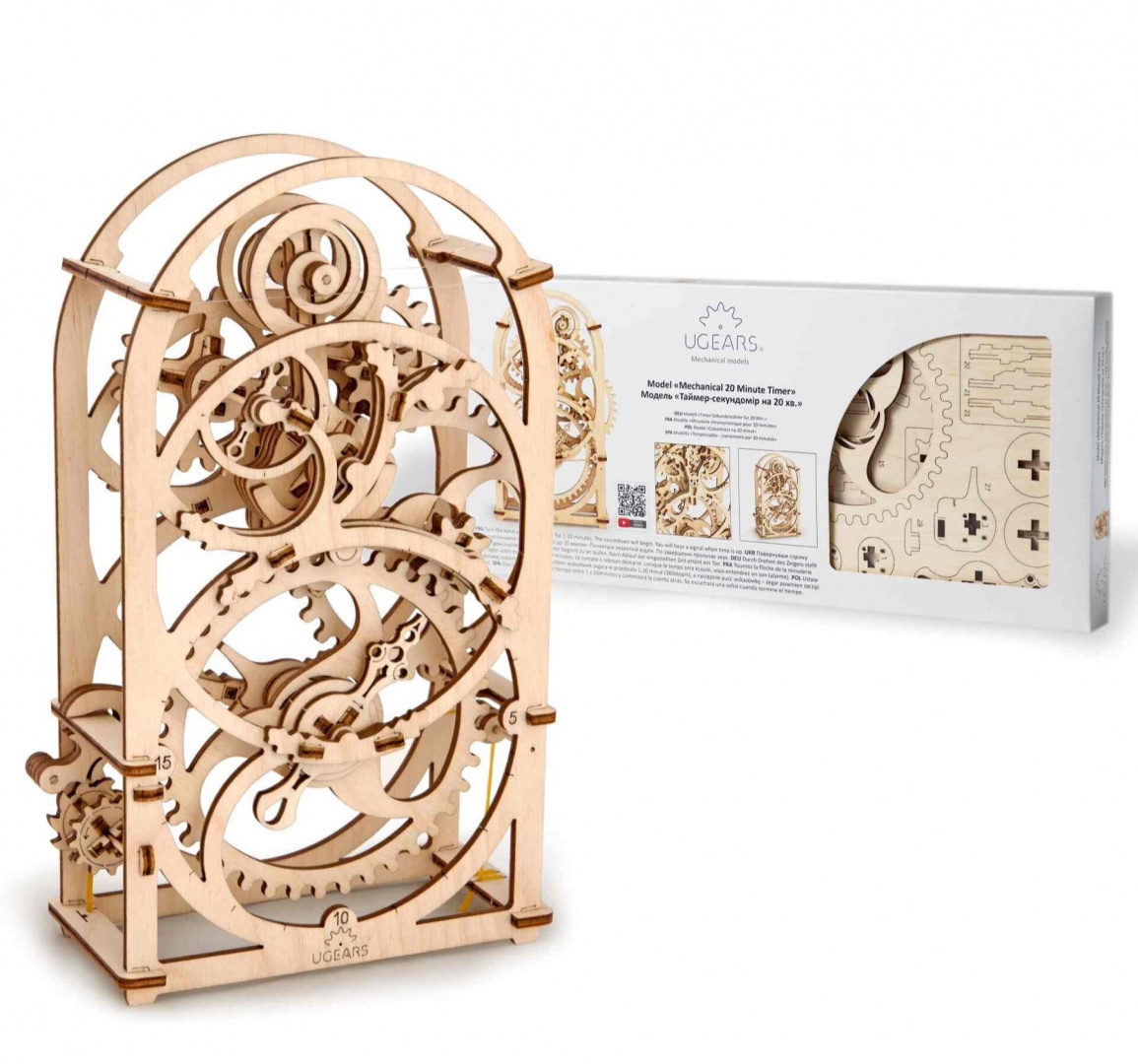 PUZZLE-3D-DREWNIANE-UGEARS-CZASOMIERZ-3 PUZZLE-3D-DREWNIANE-UGEARS-CZASOMIERZ-3