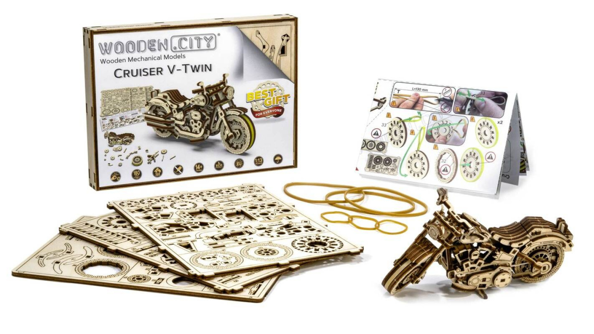 puzzle-3d-motocykl-cruiser-woodencity-4
