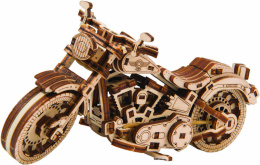 Puzzle 3D Motocykl Cruiser Wooden.City drewniany