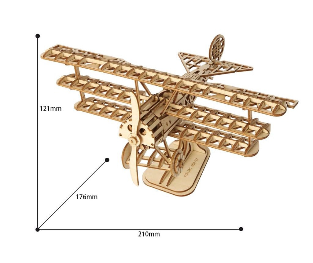 puzzle-3d-samolot-model-drewniany-robotime-7