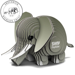 Puzzle 3D Słoń Eugy dla dzieci
