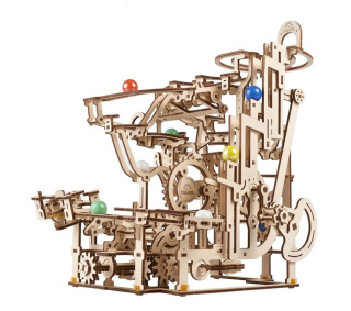 Puzzle 3D Tor Kulkowy Wciągnik Poziomowy Ugears