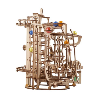 Puzzle 3D Tor Kulkowy Wciągnik Spiralny Ugears