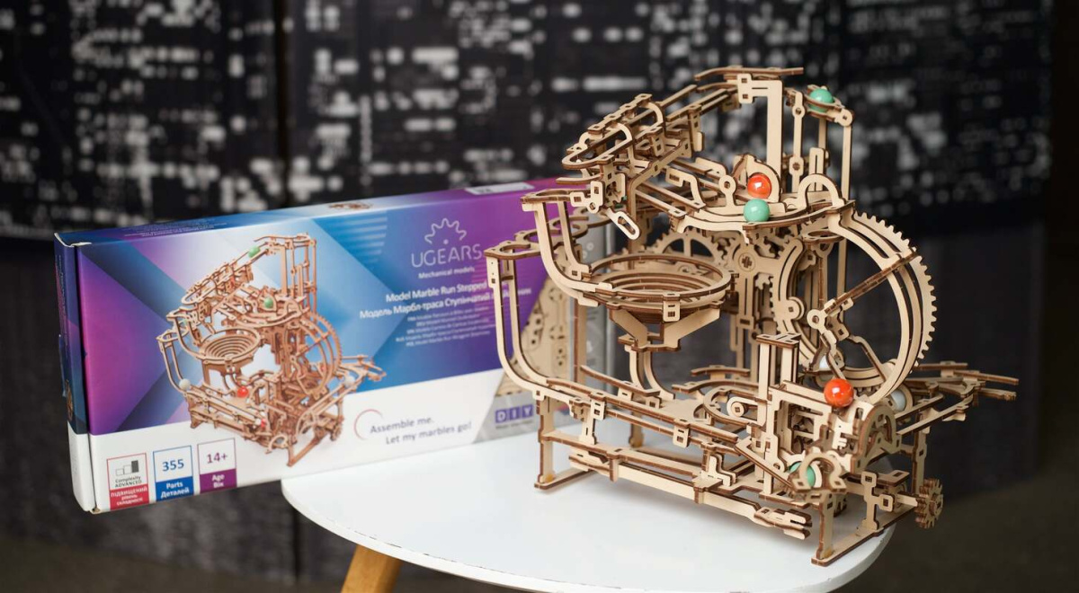 puzzle-3d-tor-kulkowy-ugears-4 puzzle-3d-tor-kulkowy-ugears-4