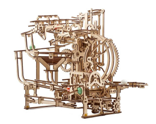 Puzzle 3D Tor Kulkowy Wciągnik Stopniowy Ugears