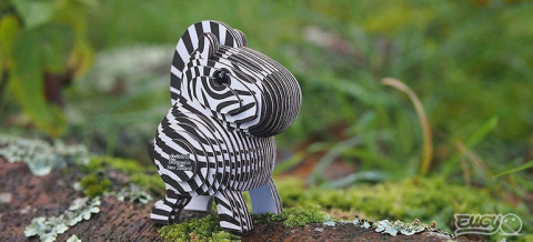 puzzle-3d-zebra-model-3