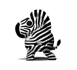Puzzle 3D Zebra Eugy dla dzieci