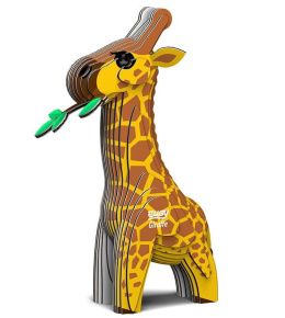 Puzzle 3D Żyrafa Eugy dla dzieci