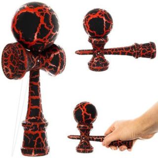 Gra Zręcznościowa Kendama Czerwona